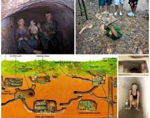 Cu Chi Tunnel Half Day ( IN THE MORNING)